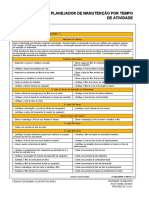 444 G Tier Gen A PIN 1BZ444GA D 00001 PLANO DE MANUTENCAO DE TEMPO DE FUNCIONAMENTO