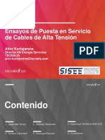 Ensayos para Cable