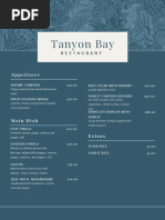 Tanyon Menu With Snacks-2