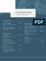 Tanyon Menu With Snacks-2