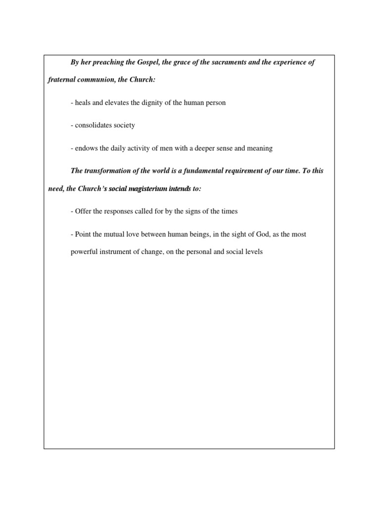 Man and The Church in God's Plan PDF Catholic Church God