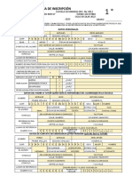 Ficha Inscripcion Alumnos 1â° Ciclo 2022 - 2023