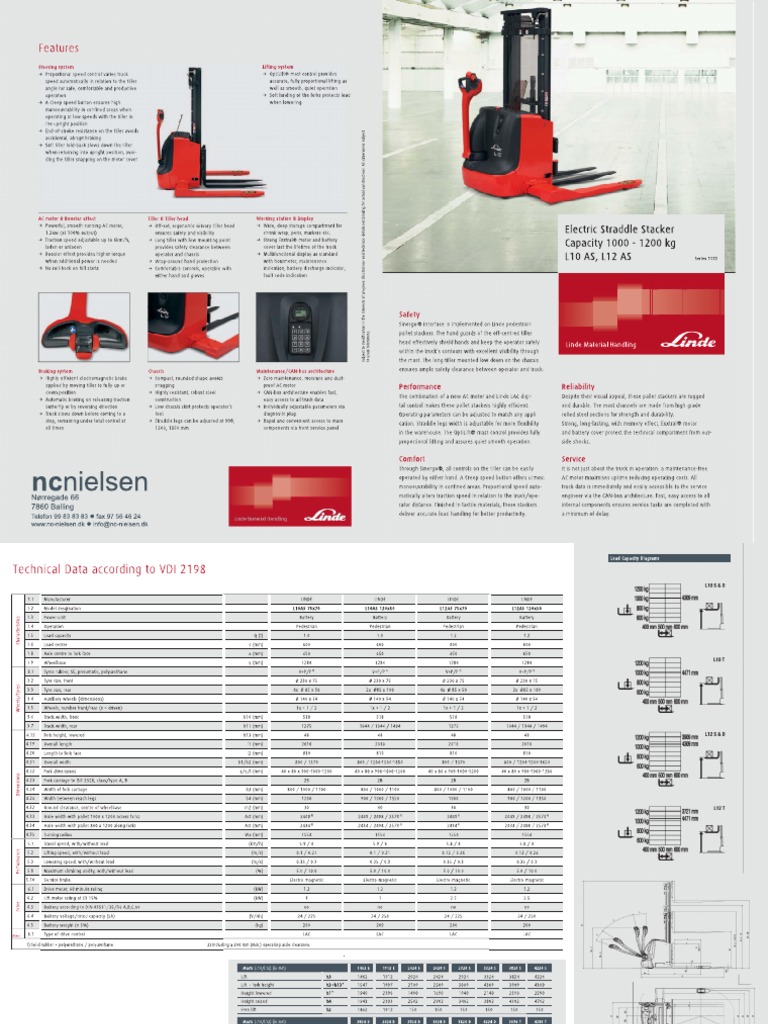 Linde L10 | PDF