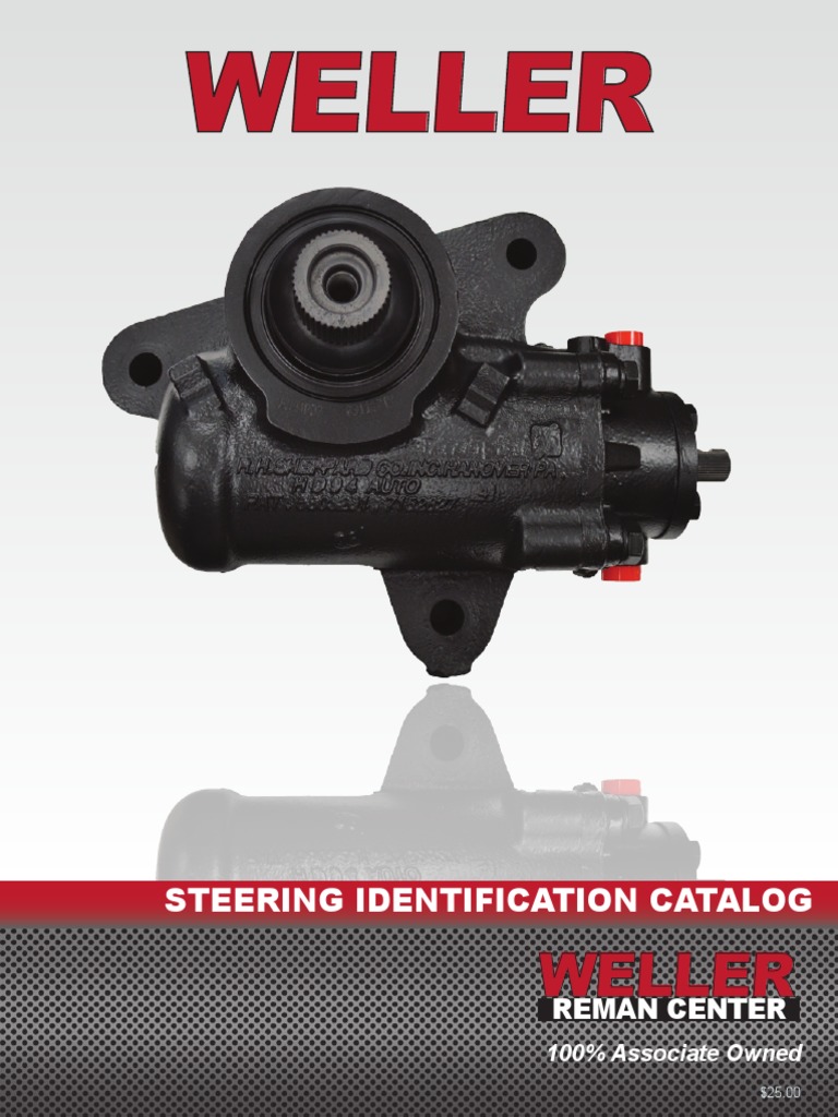 Weller Steering Catalog PDF Axle Steering