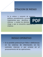 Diapositiva Indicador de Riesgo