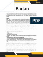 Materi Poster Bau Badan