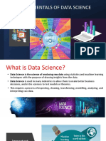 Cs - Fundamentals of Data Science