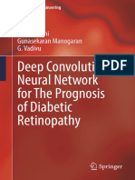 Deep Convolutional Neural Network For The Prognosis of Diabetic Retinopathy