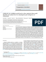 2022 COSMA-RF New Intelligent Model Based on Chaos Optimized Slime Mould Algorithm and Random Forest for Estimating the Peak Cutting Force of Conical Picks