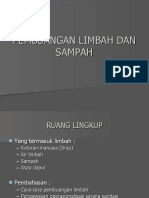 16 Pembuangan Limbah Dan Sampah