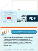 Analisis de Involucrados