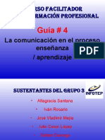 Presentación Básica Guia 4 ........