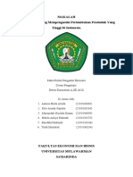 Makalah Pertumbuhan Penduduk Yang Tinggi Di Indonesia (Autorecovered)