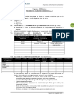 Formato de Proyecto Empático Personal