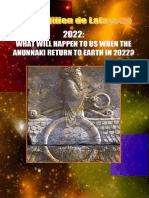 2022 What Will Happen To Us When The Anunnaki Return To Earth in