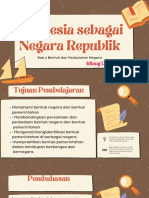 Indonesia Sebagai Negara Republik