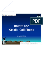 Maria Concepcion - Zabala - How To Use Gmail Call Phone