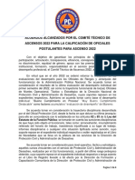 Acuerdos para Calificación de Oficiales para Ascenso 2022 DEF