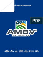 Catálogo - AMBV