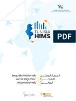 Rapport de l'enquête nationale sur la migration internationale Tunisia-HIMS