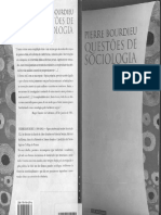 Bourdieu Pierre Questões de Sociologia 2003 Rotated