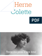 Cahier Colette