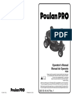 Poulan Pro B30 UsMan (EN)