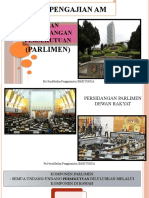 Topik 5 - Badan Perundangan Persekutuan (Parlimen)