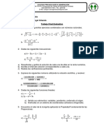 Matemática Segundo Año