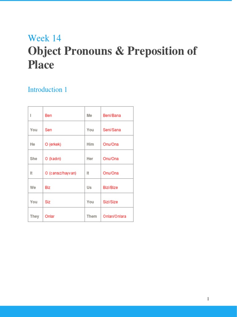 Hafta 4 | PDF | Language Arts & Discipline | Foreign Language Studies