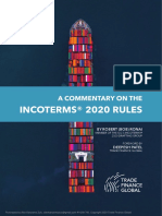 INCOTERMS 2020 Commentary Final