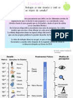 ¿Por Qué La Biología Es Una Ciencia y Cuál Es Su Objeto de Estudio?