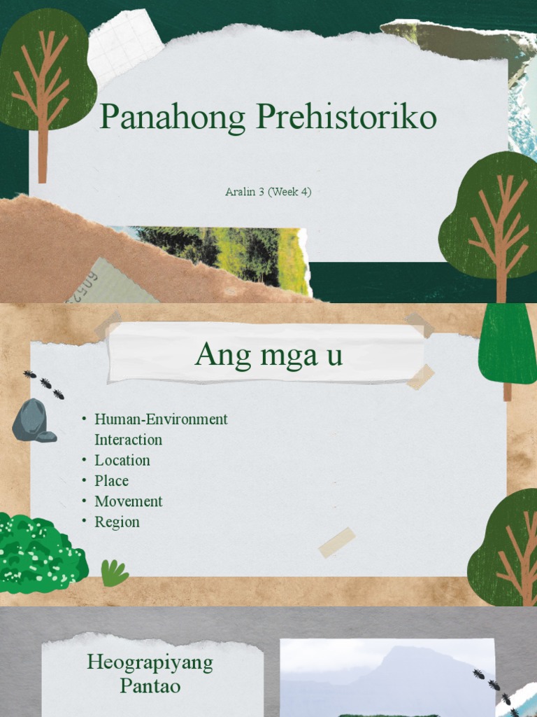 Understanding Human Geography Exploring the Five Themes of Location