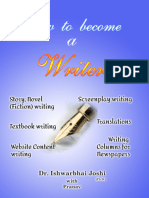 How To Become A Writer