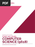 Caie As Computer Science 9618 Practical v3