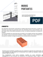 Muros Portantes: Lewis Axel González Martínez Erik Argüelles Fernández