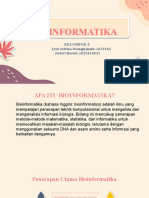 Kelompok 8 Bioinformatika