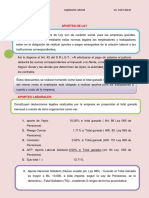 Tema Nº7 Legislacion Laboral-Aportes de Ley - Completo