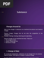 Substance Chemistry Lesson 2