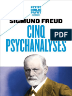(Petite Bibliothèque Payot Classiques) Sigmund Freud - Cinq Psychanalyses-Payot (2017)