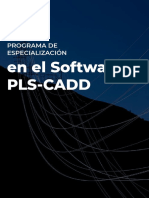 Programa de Especialización en El Software PLS-CADD