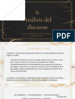 Análisis del discurso: significados e ideologías en los textos