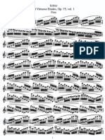 Köhler Ernesto - Op. 75 - 30 Études de Virtuosité