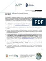 Circular 06 Captura Calificaciones Septiembre 2021 Enero 2022