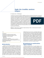 Sémiologie Des Troubles Anxieux Et Phobiques 2014