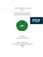 Makalah-Herni Ambarwati-Politisasi Pendidikan Islam