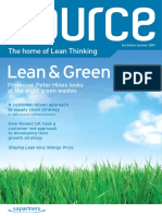 Lean and Green Hines