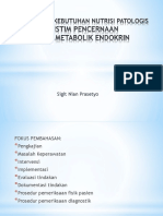 Gangguan Kebutuhan Nutrisi Patologis