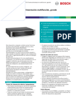 Bosch Fuente para 3 Amplificadores - PRA - MPS3 - Multifuncti - Data - Sheet - esES - 76035367307