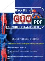 Curso RCP y Soporte Vital Básico